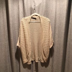 The Limited cream sweater XL